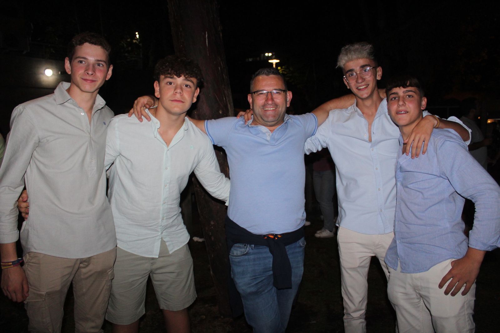 Ambiente en la Feria de Día en la tarde de este viernes