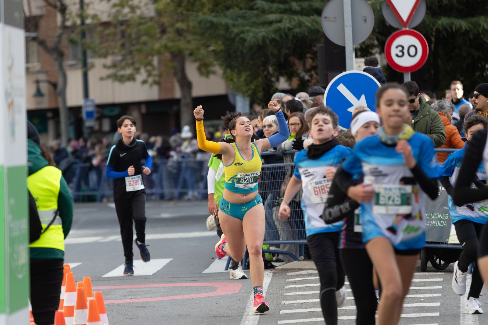 San Silvestre Salmantina 2025 (categorías menores)