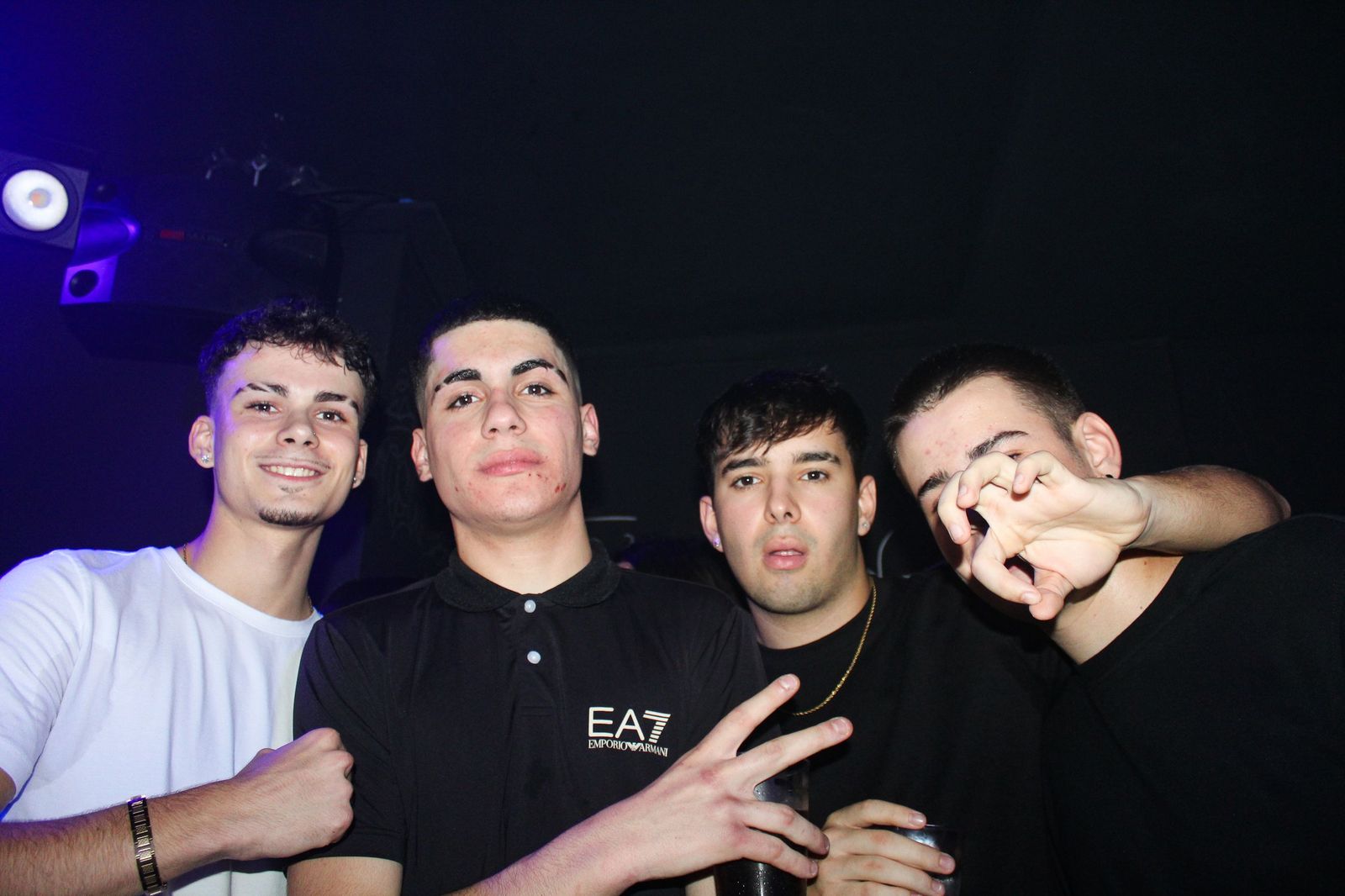 Salamanca de noche, jueves 14 de noviembre