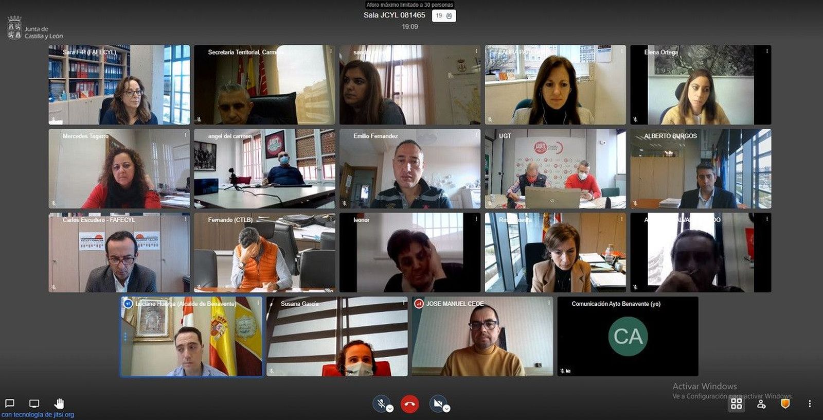 VIDEOCONFERENCIA