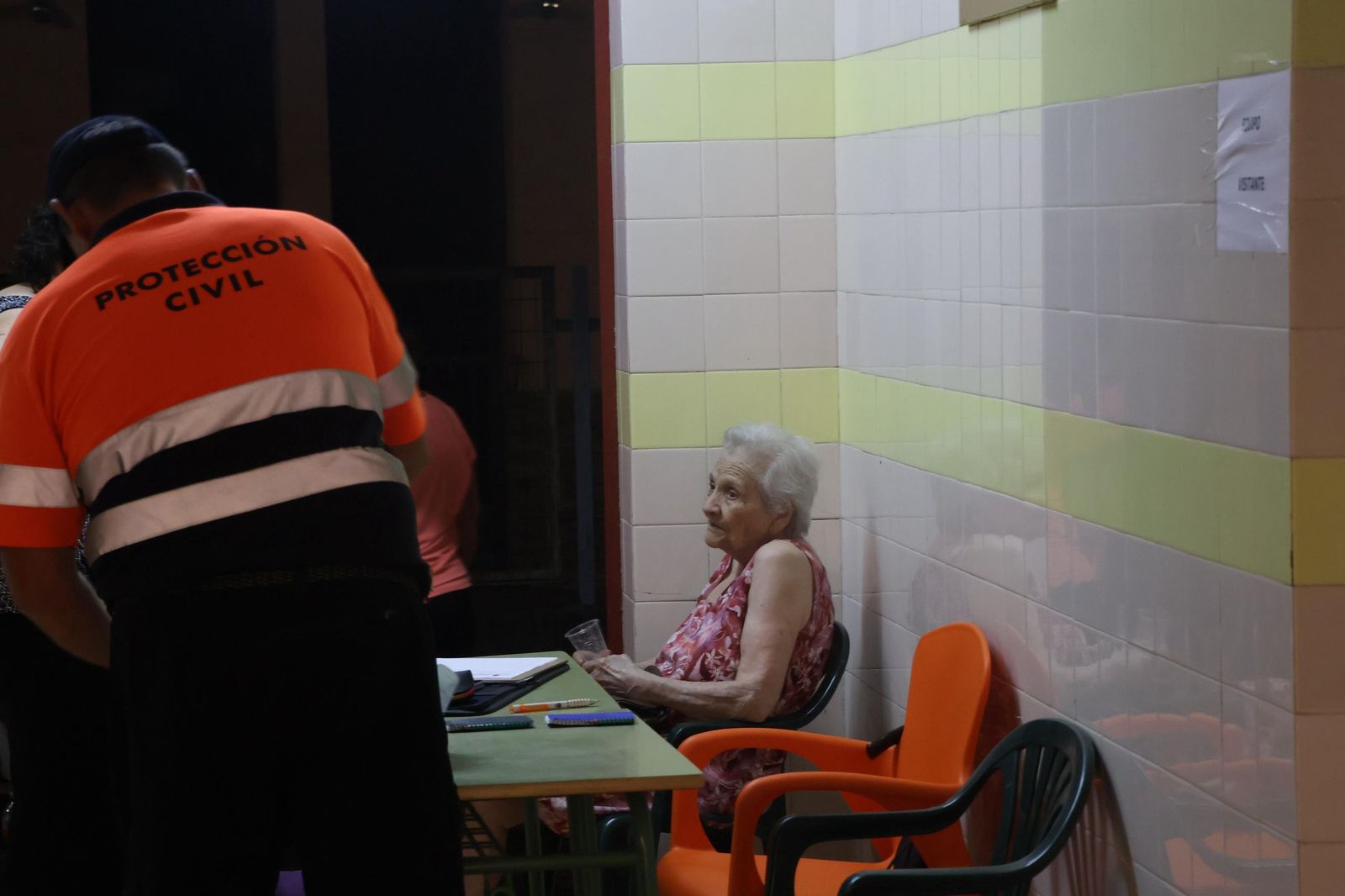 Una vecina de Puercas realojada en Alcañices