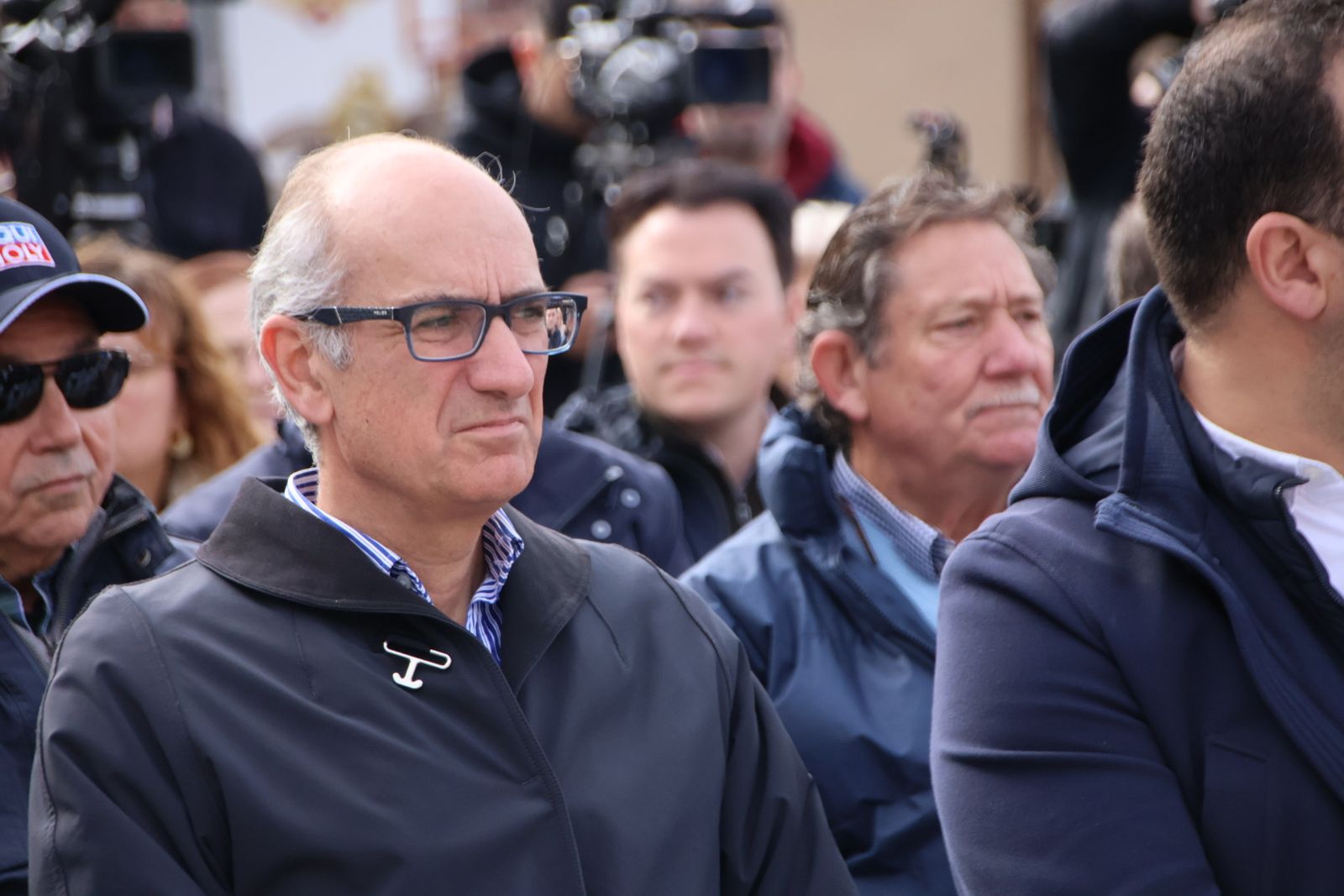 Mañueco presenta su caravana de vehículos en Salamanca