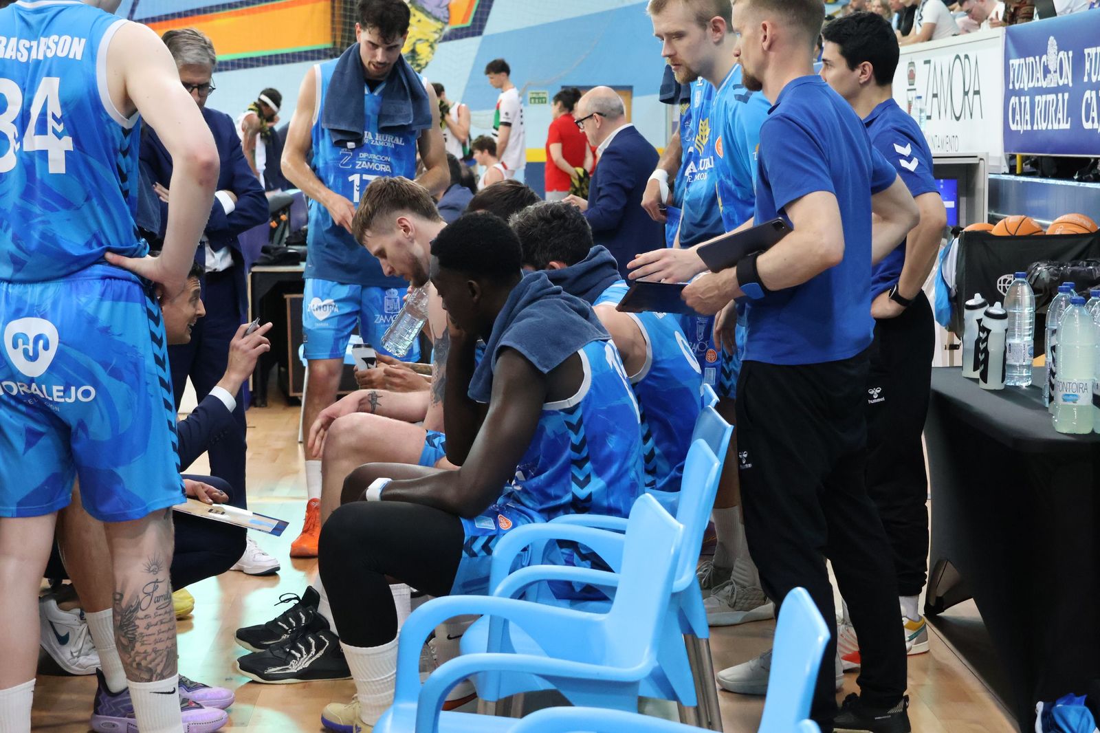 GALERÍA | Revive en imágenes el partido entre el CB Zamora y Alega Cantabria