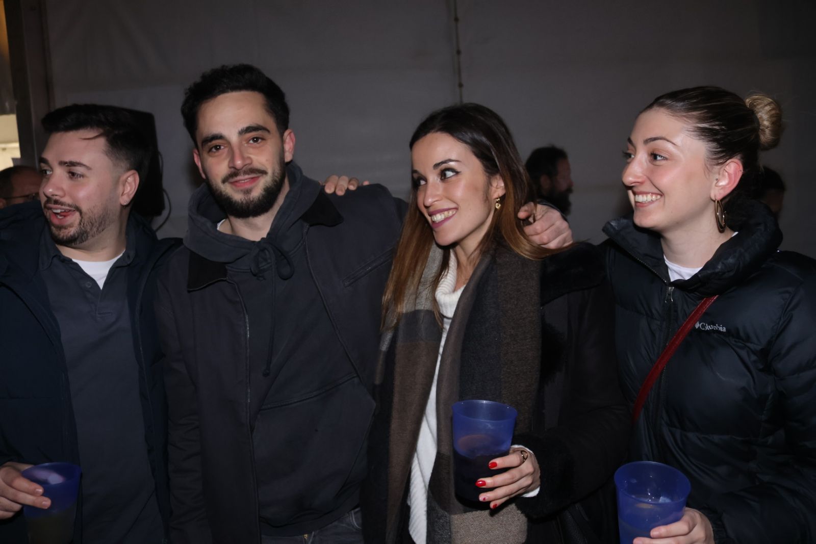 Salamanca de noche, viernes 7 de febrero