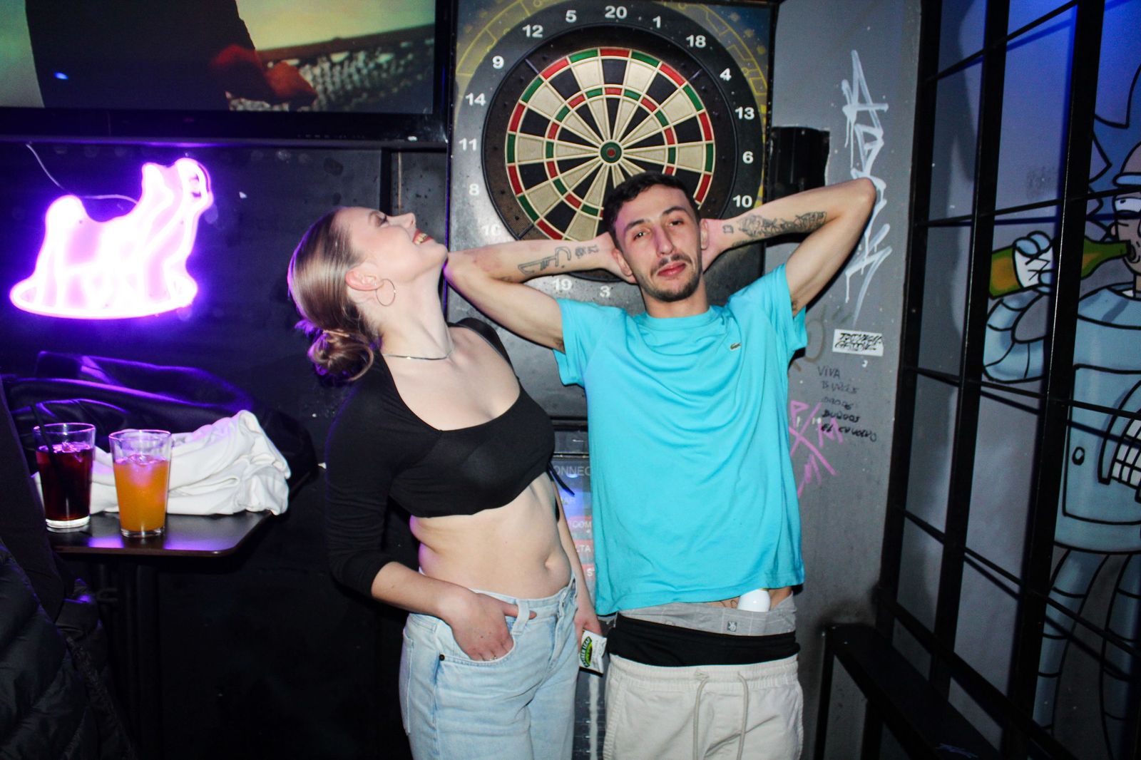 Salamanca de noche, viernes 21 de noviembre