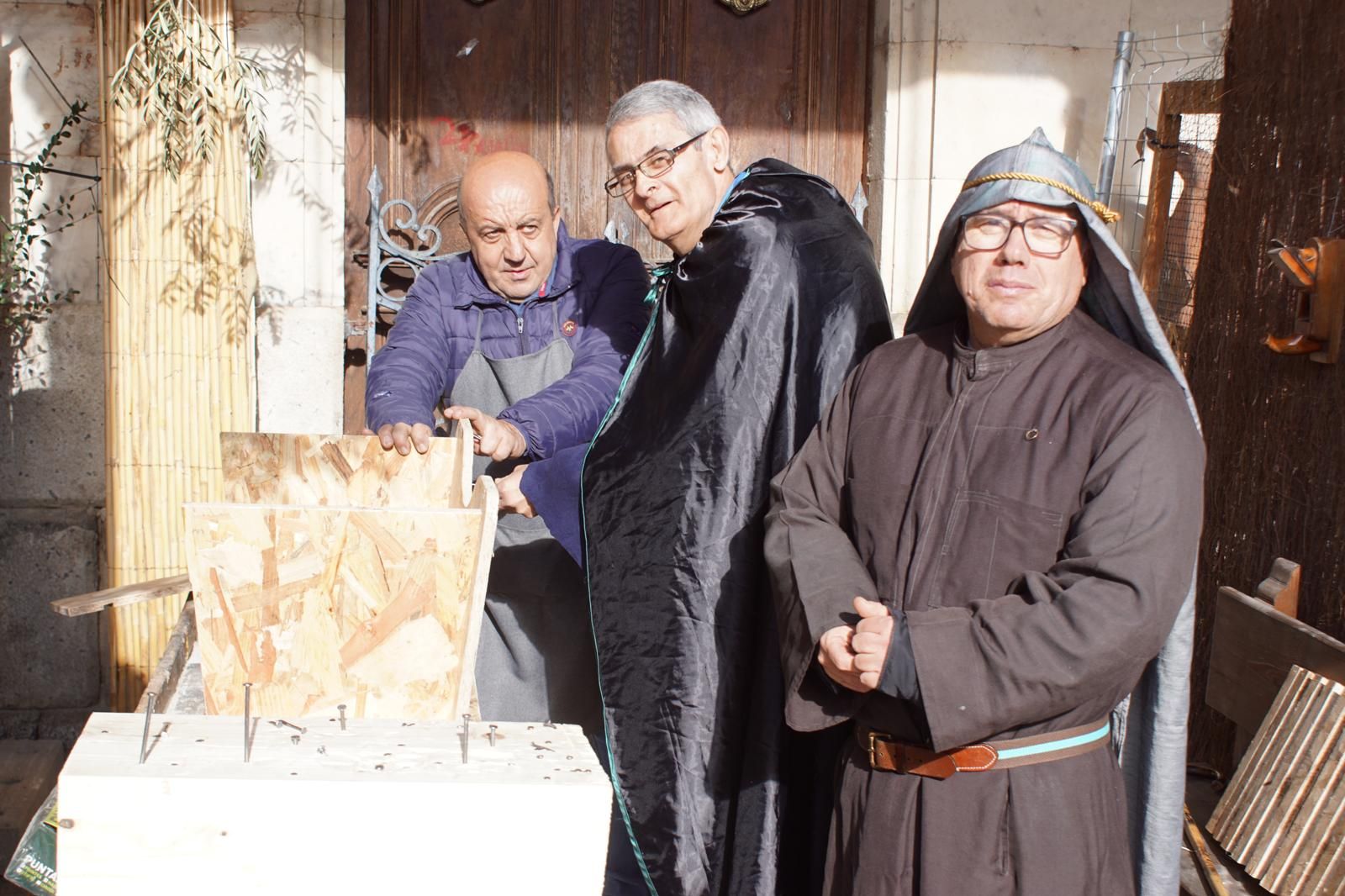 Belén Vivente en Alba de Tormes