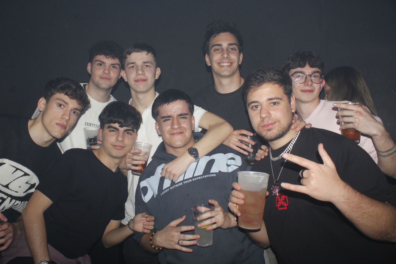 Salamanca de noche, sabado 14 de marzo