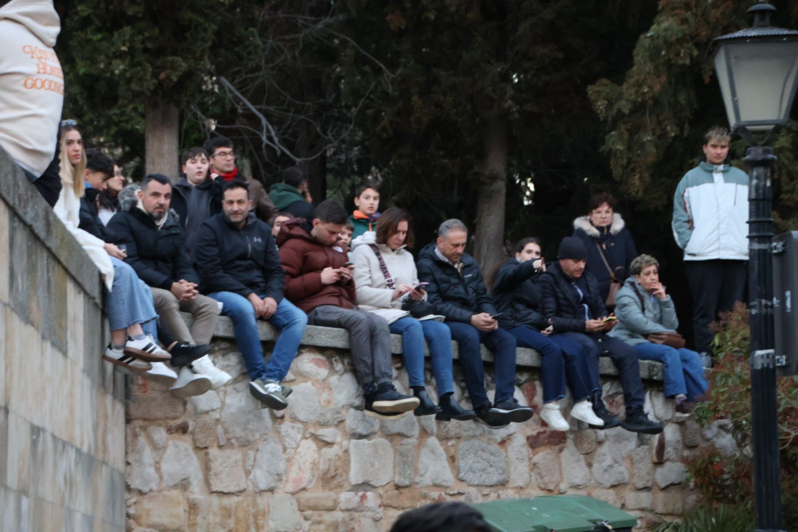 Así ha sido el ambiente en la procesión del Cristo de los Doctrinos y la Virgen de la Amargura