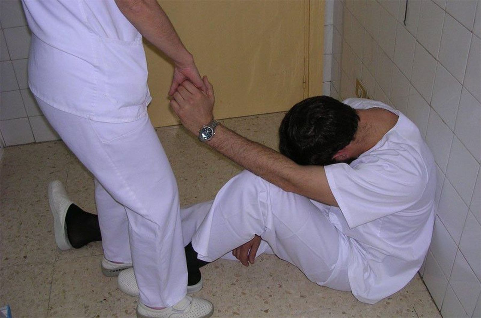 Agresiones medicos sanitarios