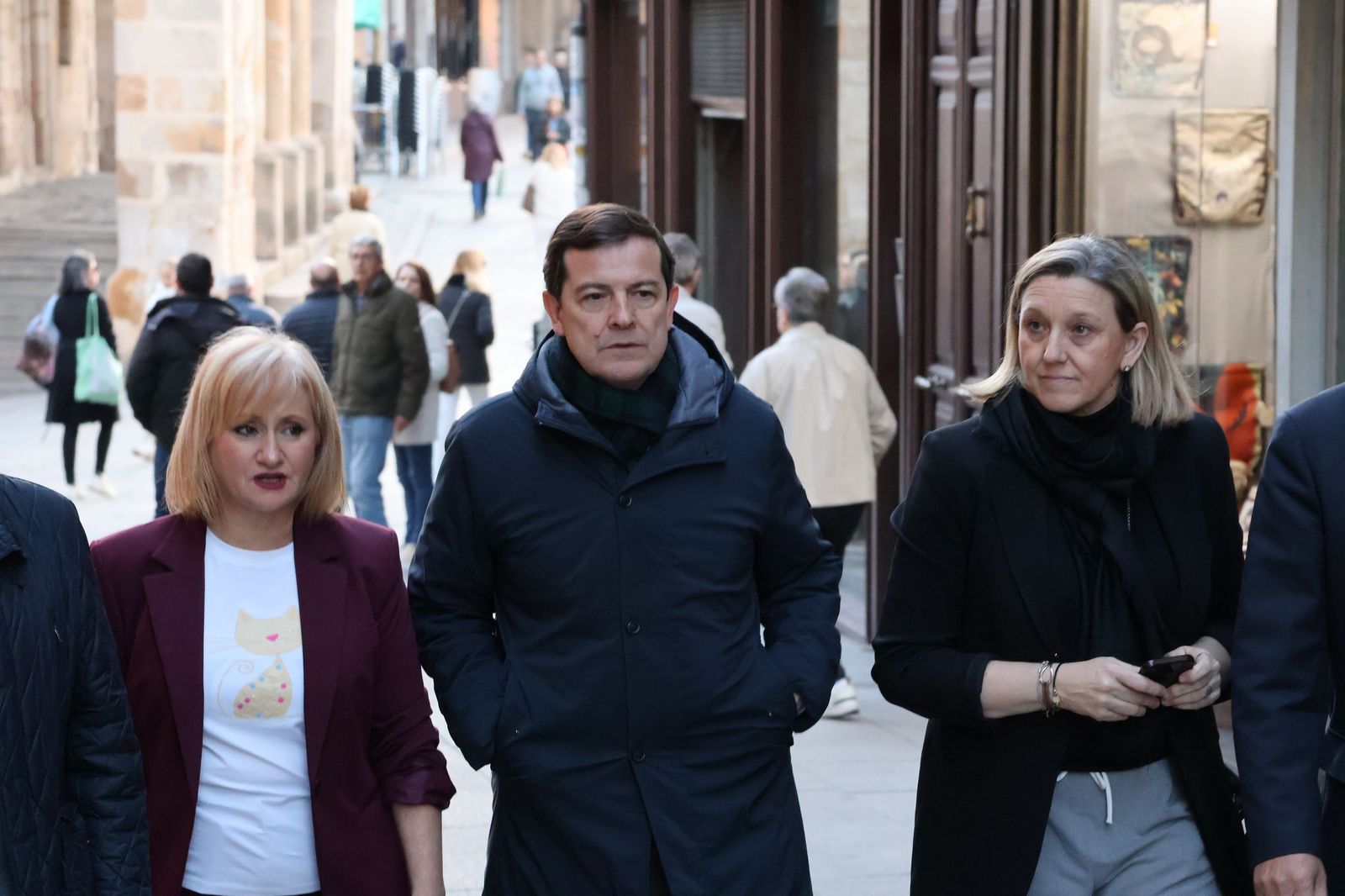 GALERÍA | La visita de Alfonso Fernández Mañueco a Zamora, en imágenes