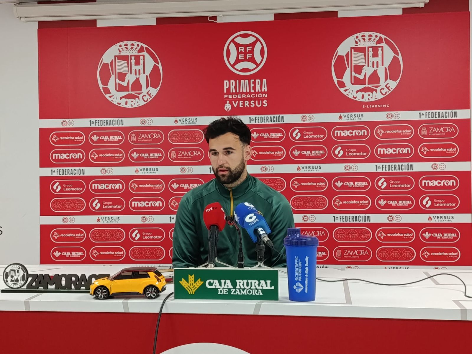 Luismi Luengo previa Pontevedra CF