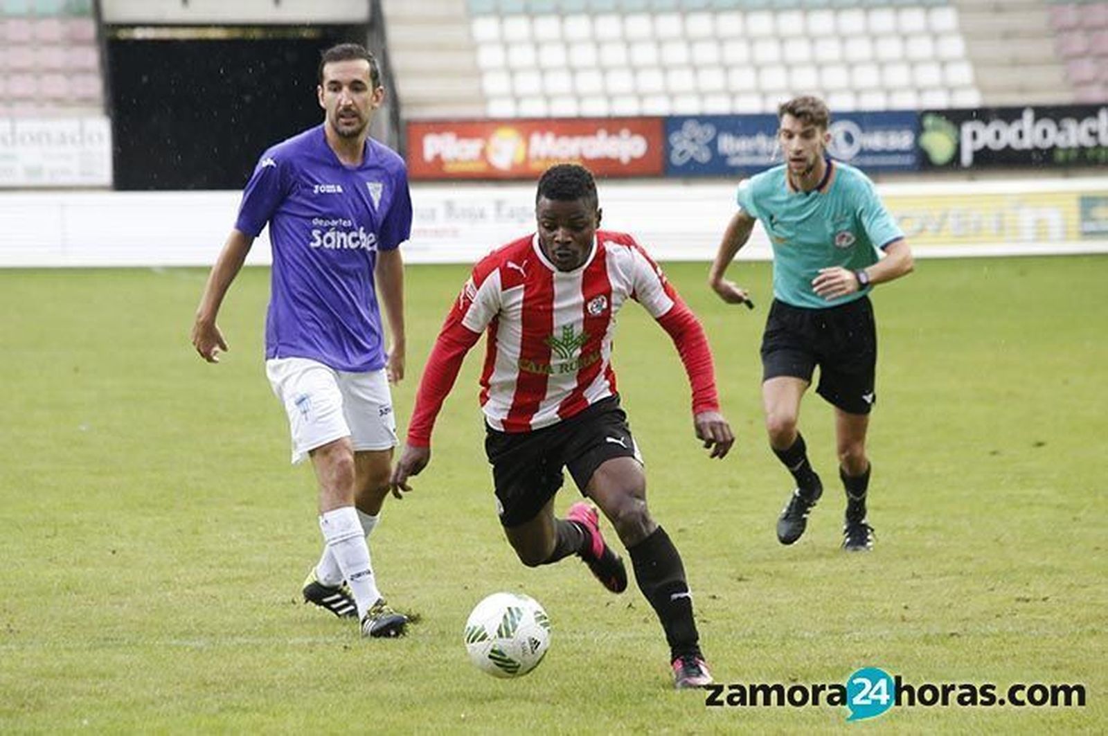 El Zamora, en riesgo de caer a ‘tierra de nadie’ y el CD Villaralbo regresa al farolillo rojo