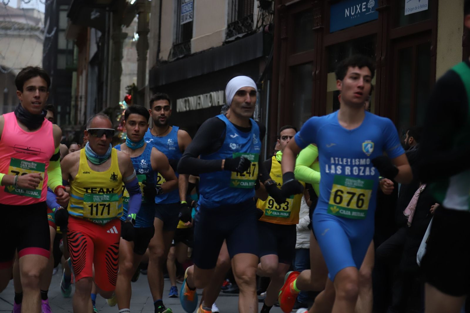 GALERÍA | La San Silvestre 2025 de Zamora