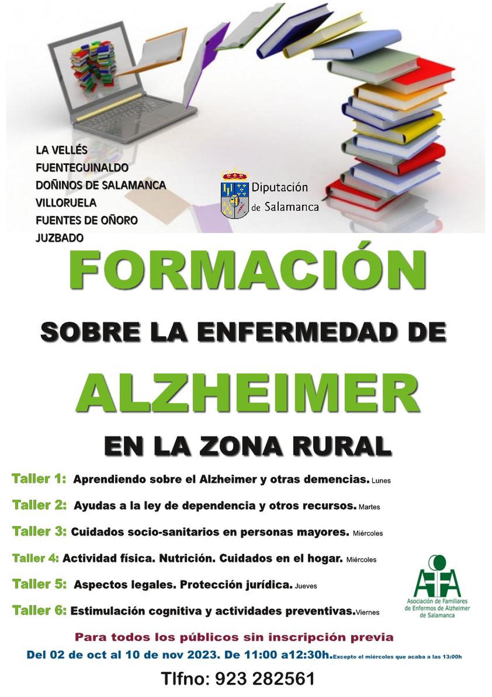 JORNADAS FORMATIVAS DIPUTACION 2023