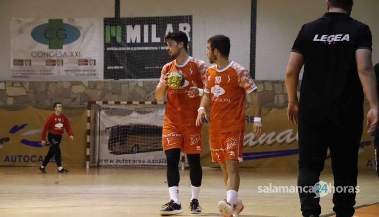 HUGO GARÍN Y JAVI BAZ BM GIJÓN