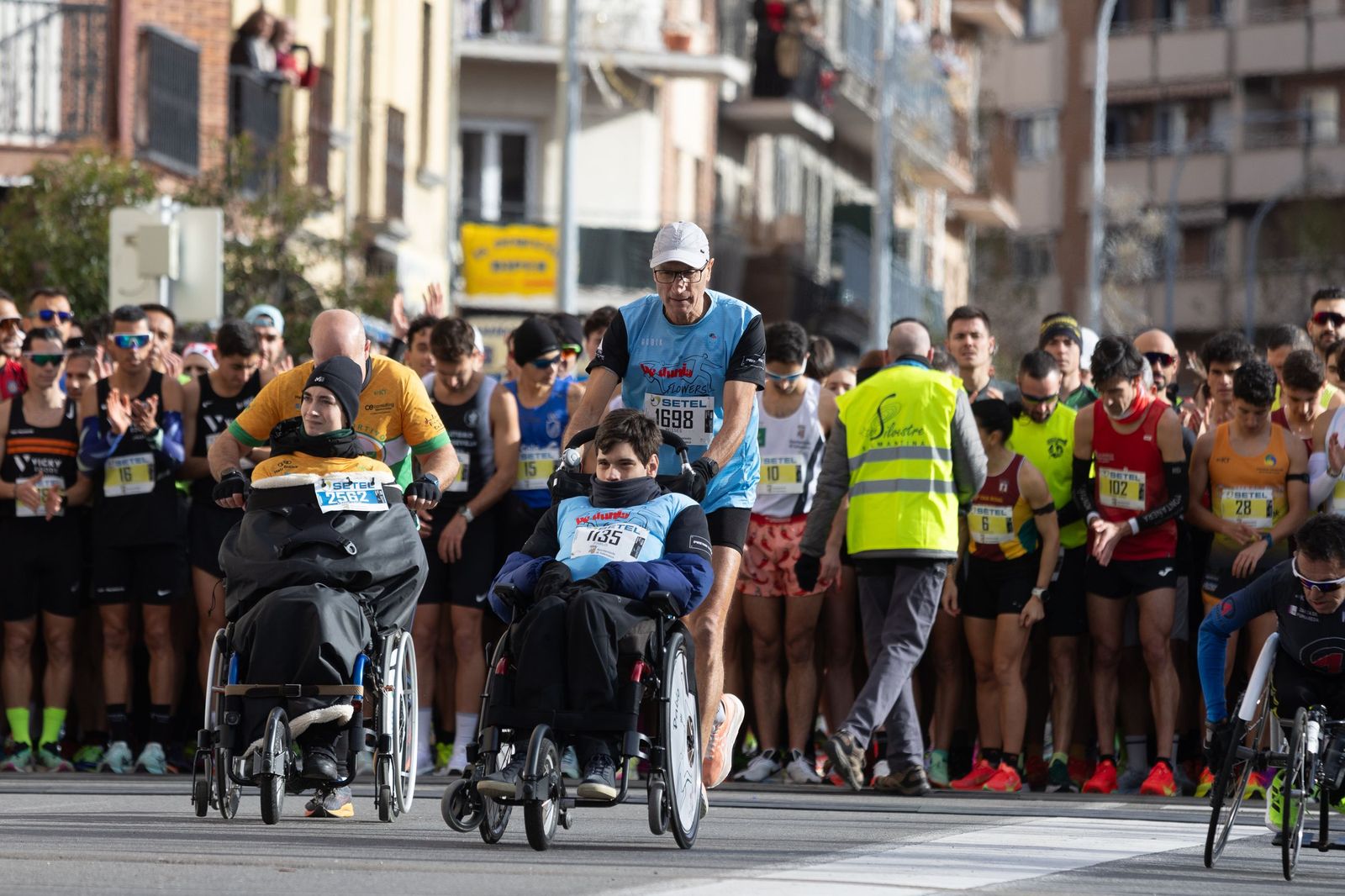San Silvestre Salmantina 2025 (carrera absoluta)