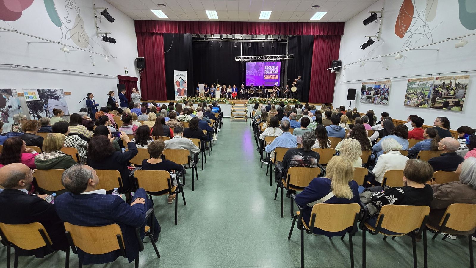 Apertura del nuevo curso de la Escuela Municipal de Igualdad