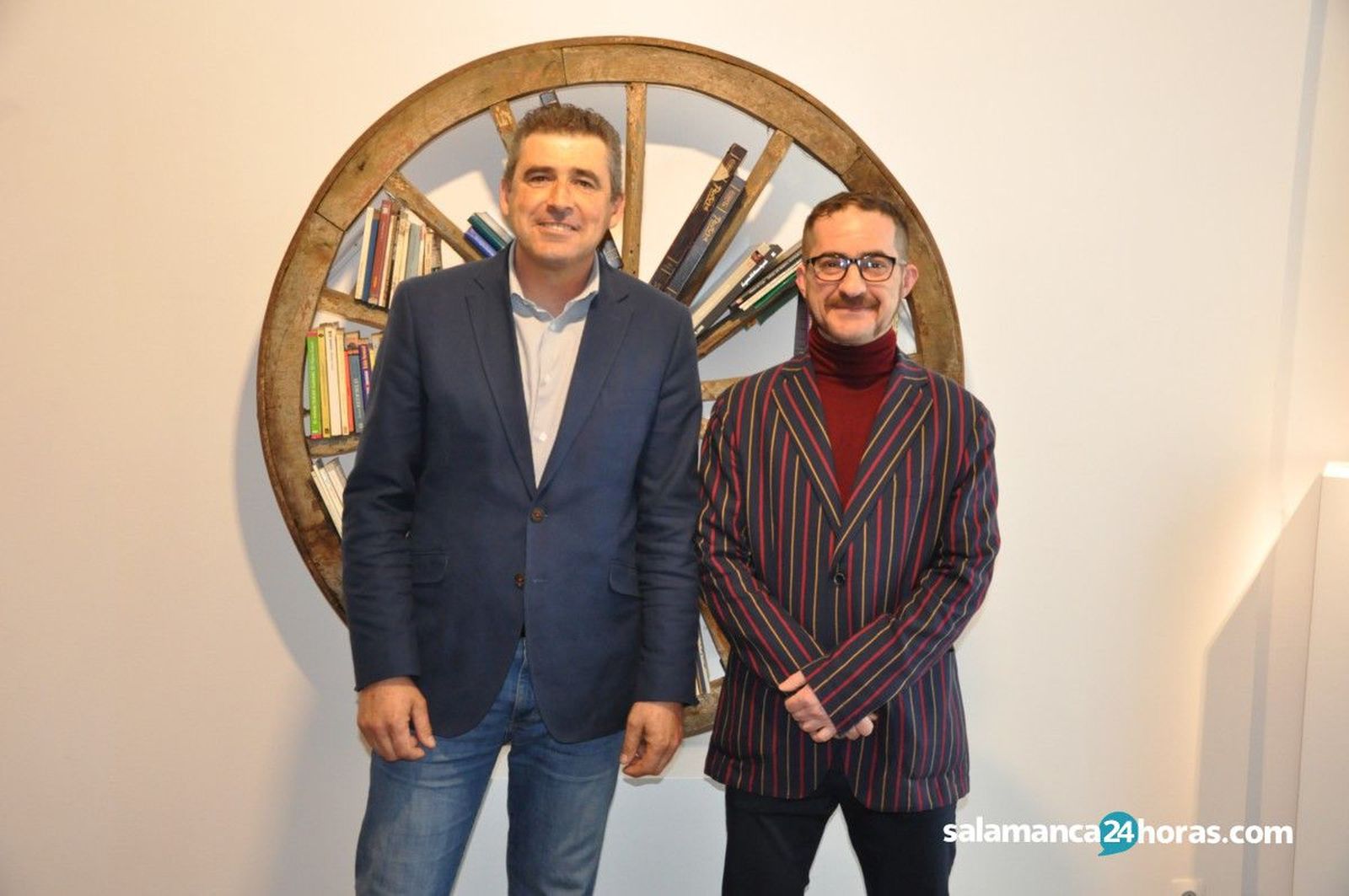 Exposicion de Jean Claude Cubino 'Paso doble nacionalidad' (4)