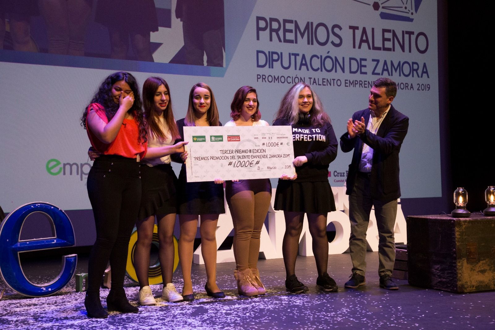 Imagen de una edición pasada de los Premios Talento