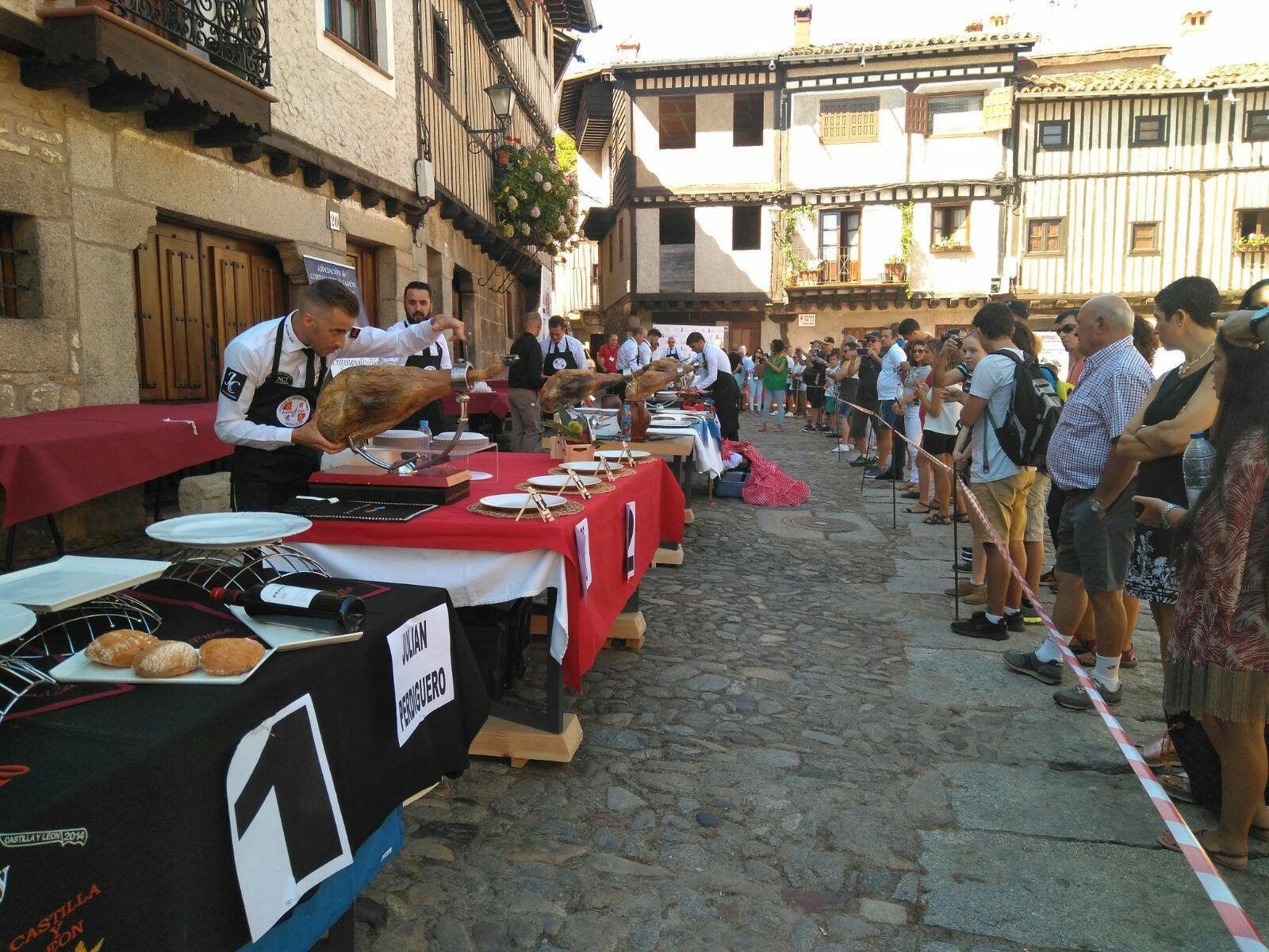 Concurso Nacional de Cortadores de Jamón La Alberca