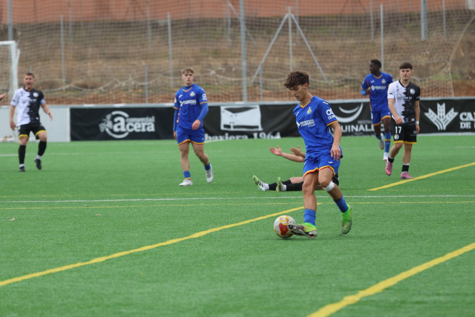 Unionistas DH - Getafe