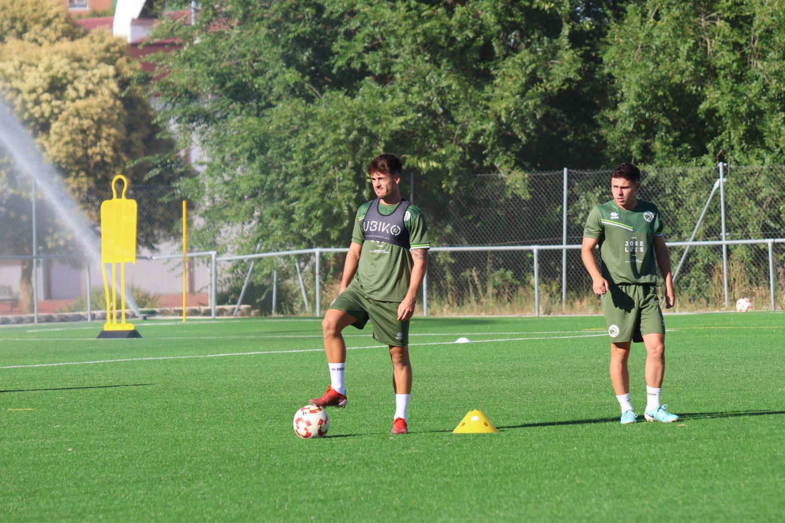 Inicio de la pretemporada de Unionistas