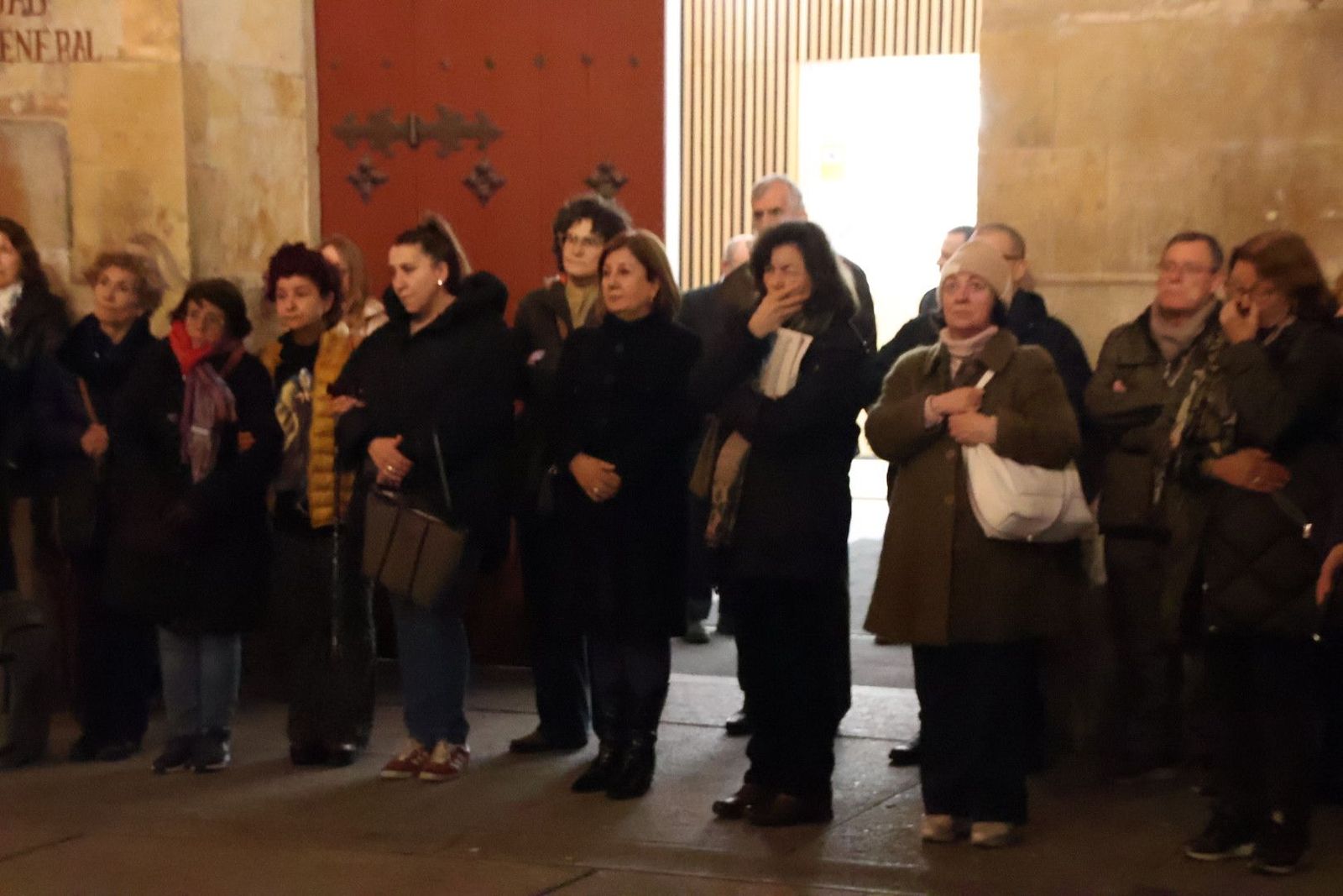 La USAL celebra el Día Internacional de la Mujer con una lectura musicalizada y la iluminación de la Fachada Rica