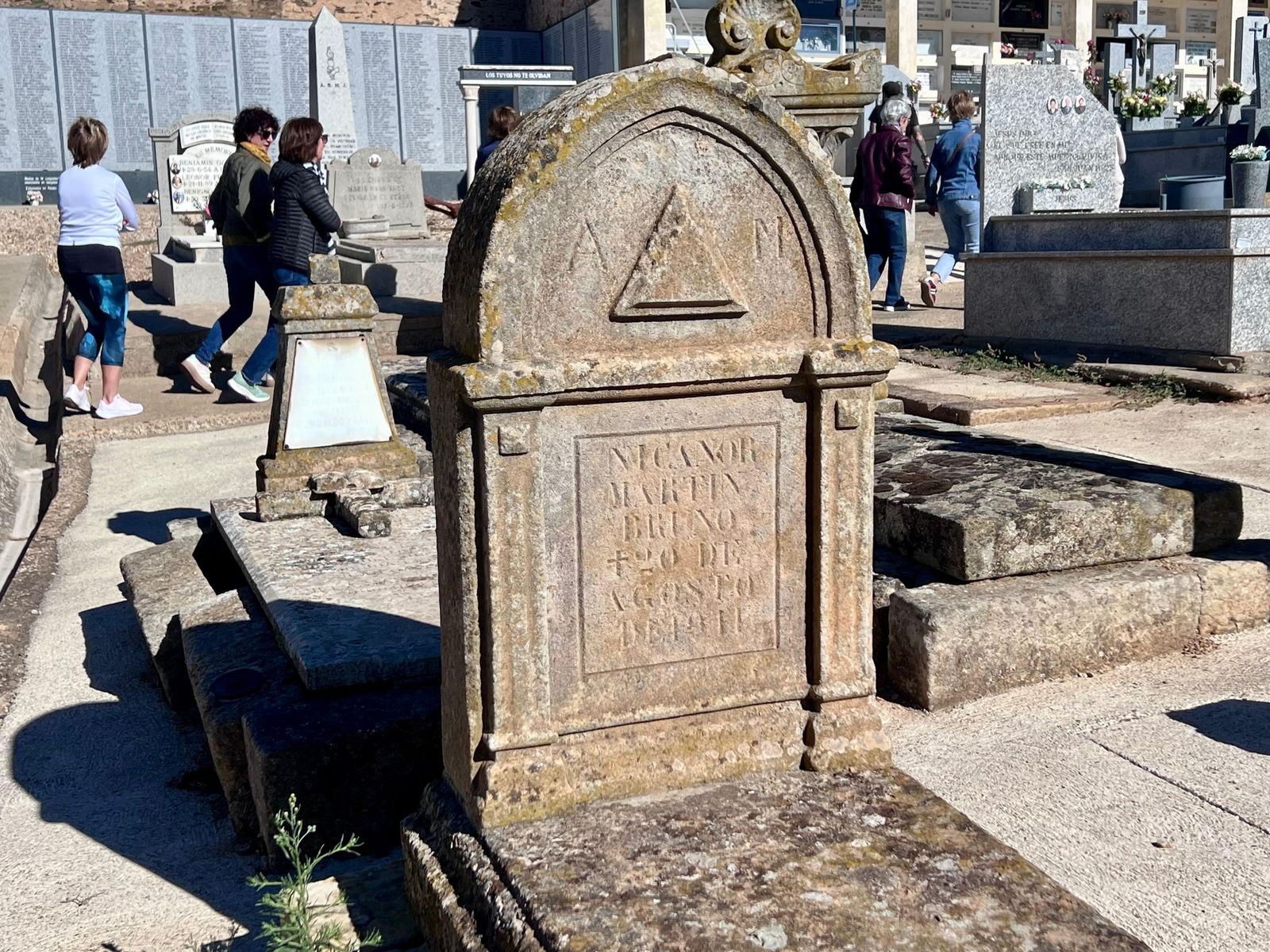 Visita guiada al cementerio de Salamanca
