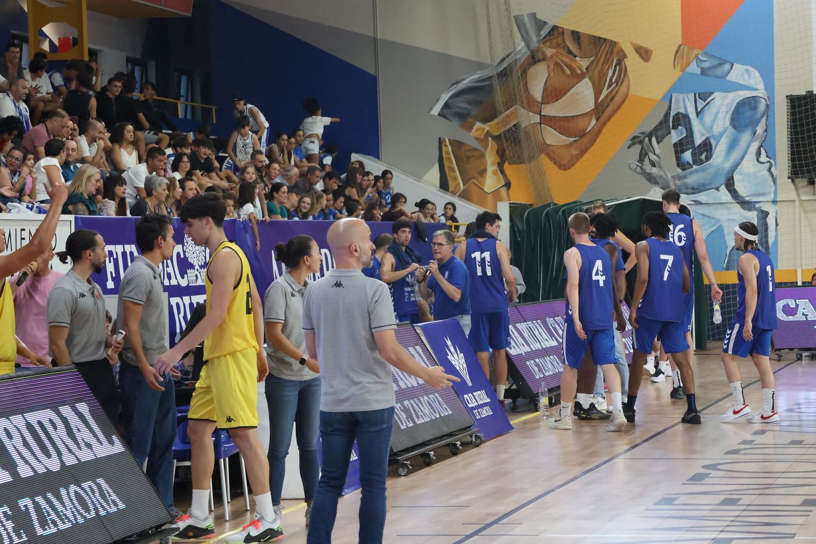 CB Zmora- Tizona Burgos Copa Castilla y León