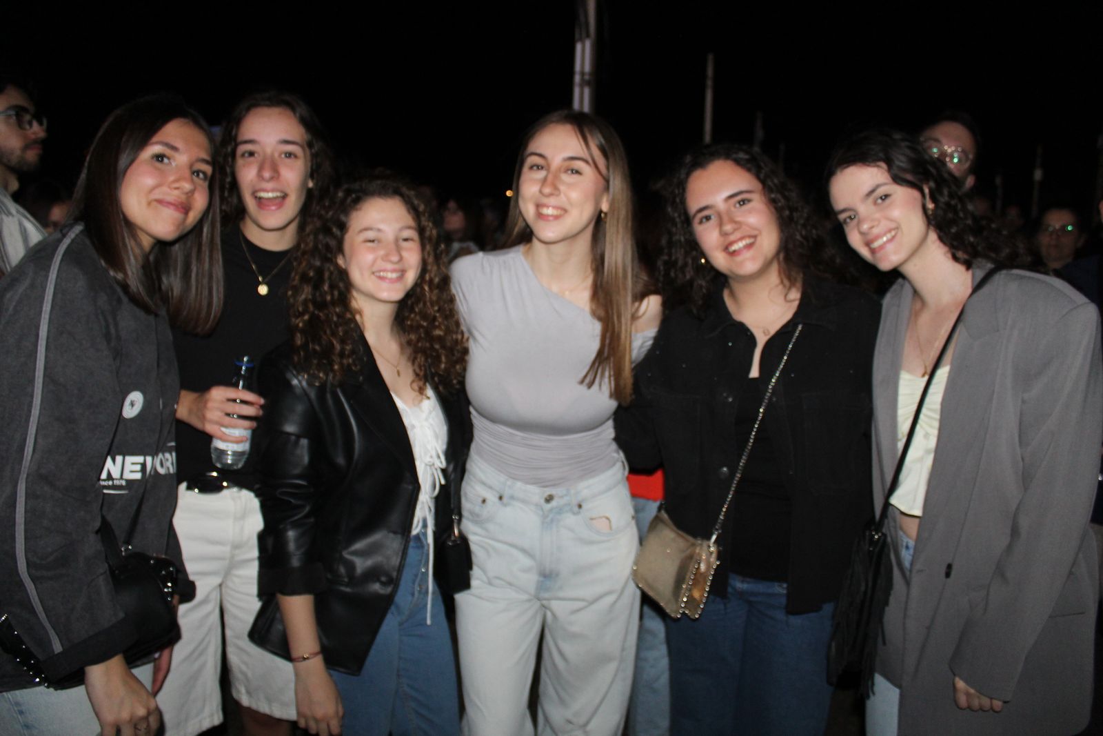 Salamanca de noche, viernes 25 de julio