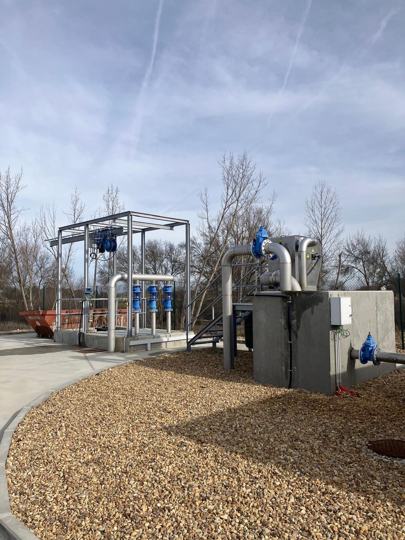 Nueva depuradora en Sancti Spiritus