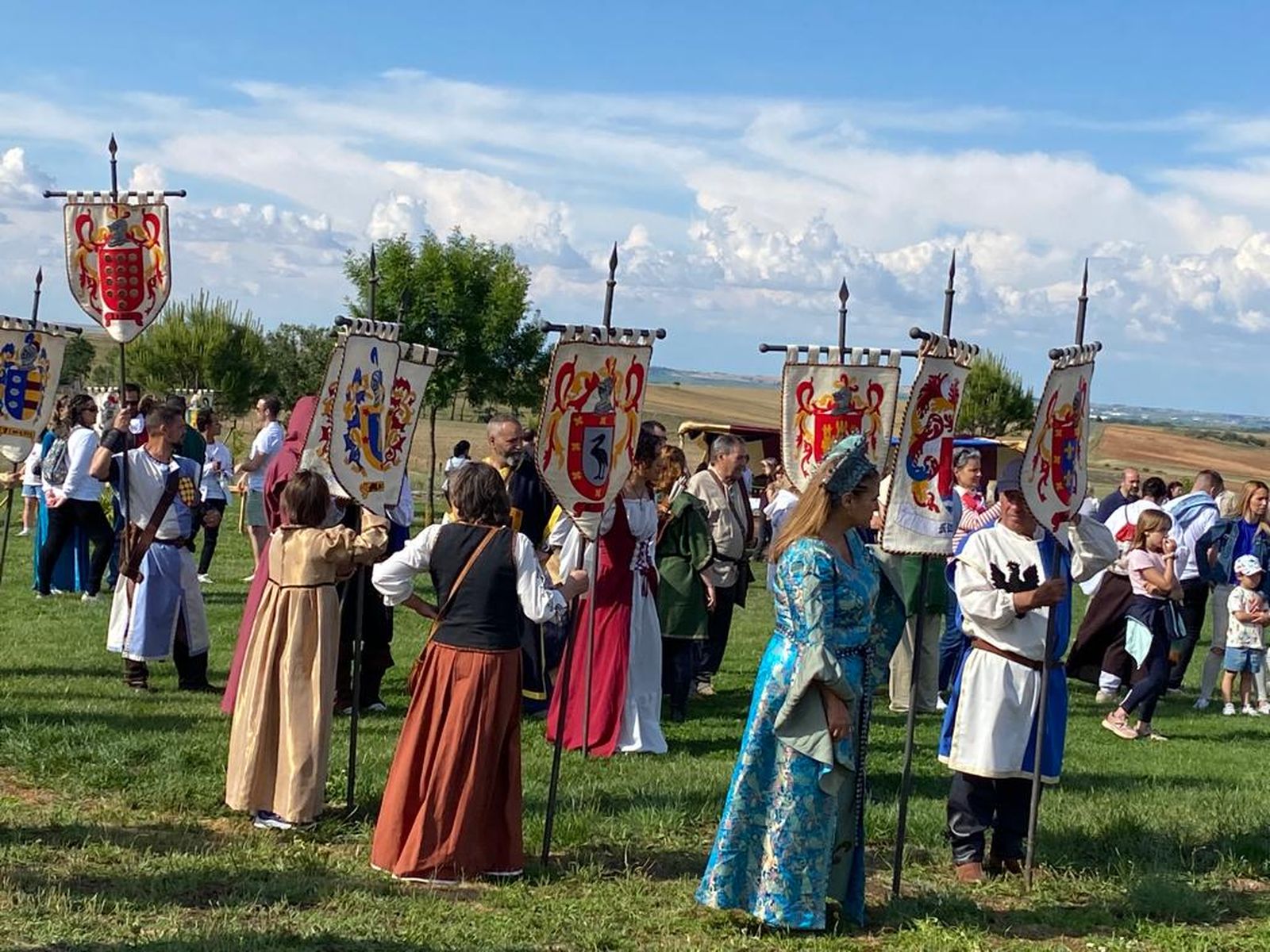 La XVIII Jornada Medieval revive al héroe Bernardo del Carpio