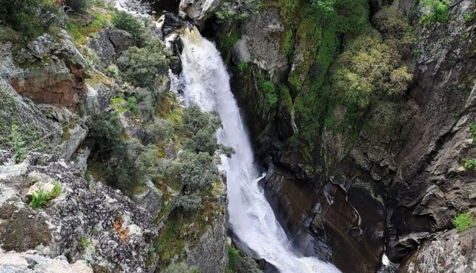 Singularidad geológica oeste Salmantino Arribes 