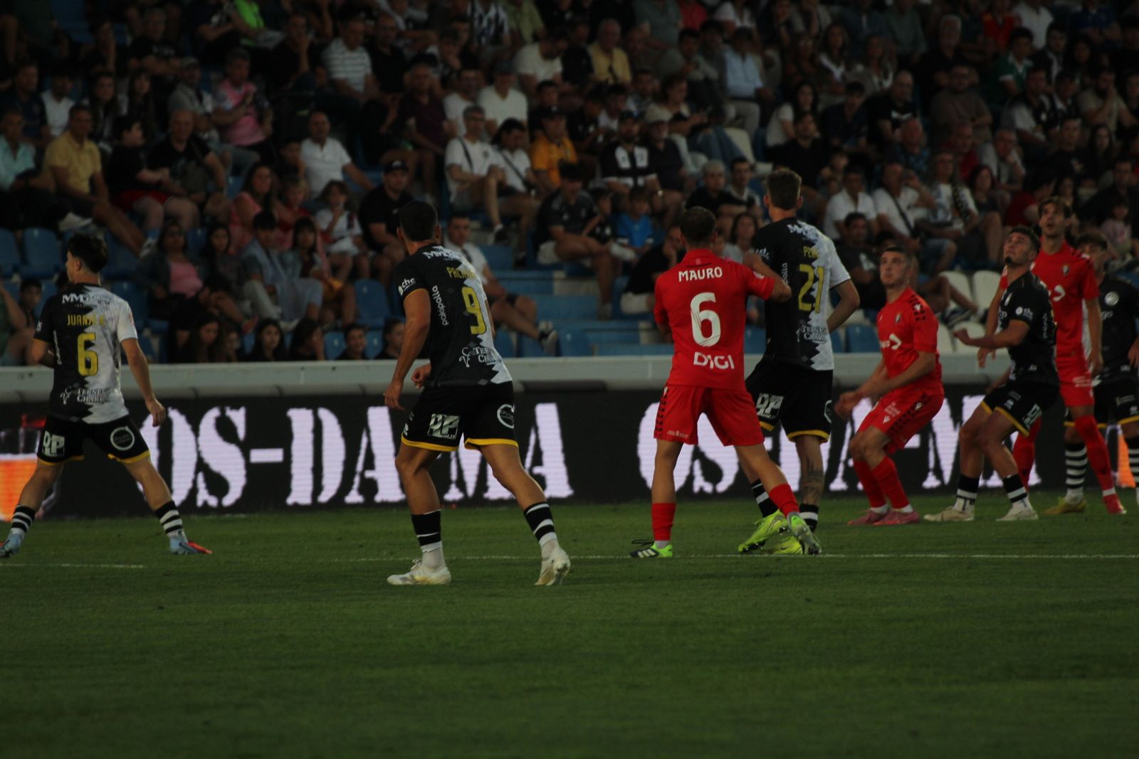 Encuentro entre Unionistas - Osasuna Promesas en el Estadio Reina Sofía