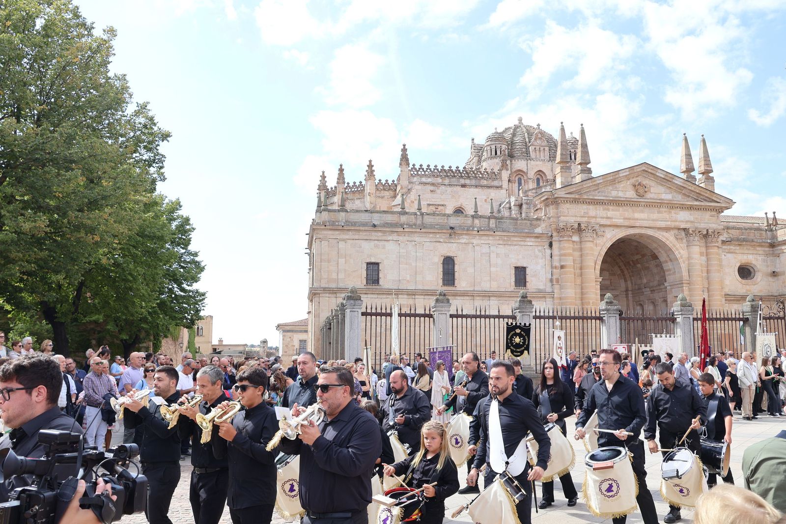 Procesión extraordinaria de la Virgen de La Esperanza