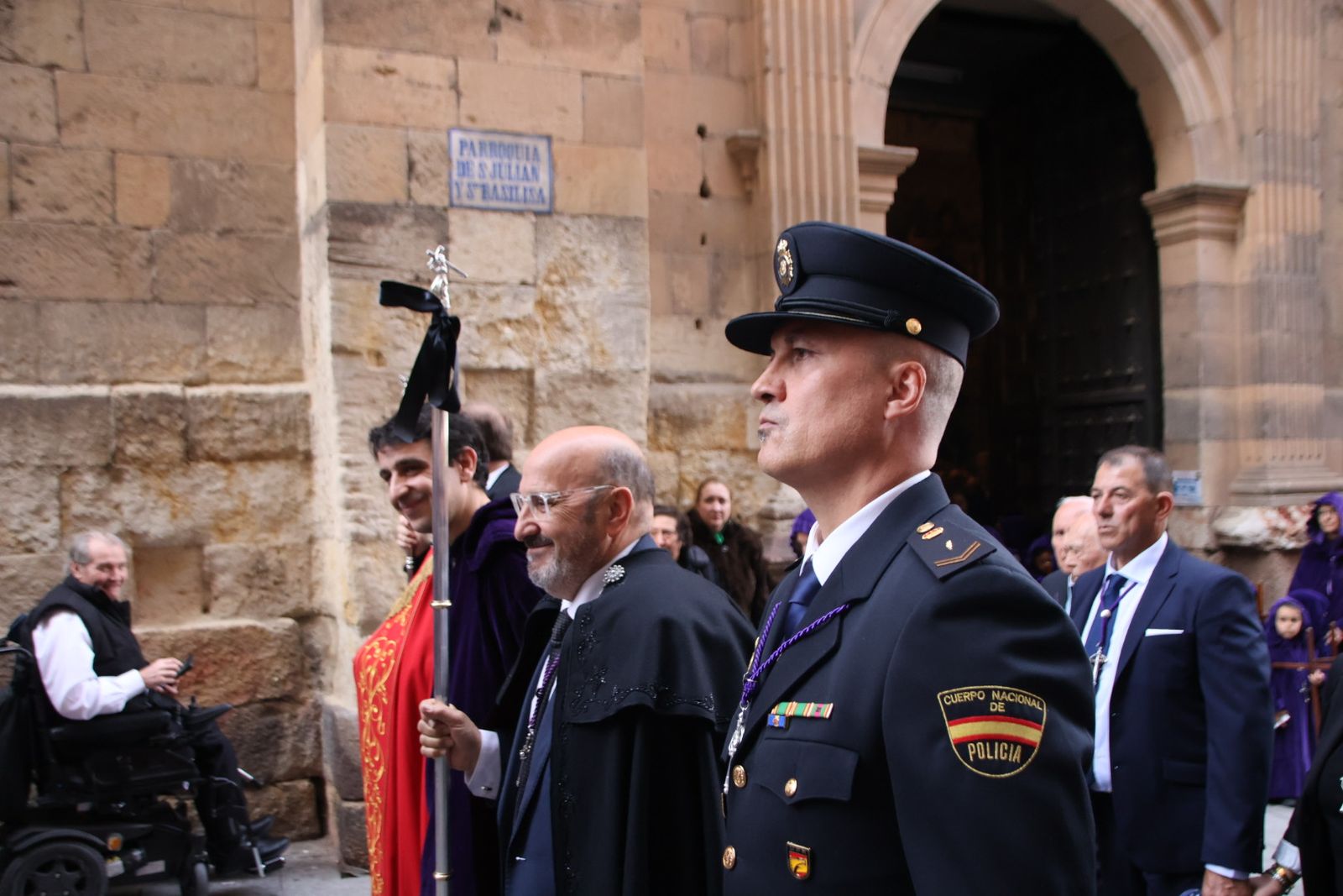La procesión del Nazareno deslumbra a Salamanca como muestra de historia y devoción tras años suspendiéndose
