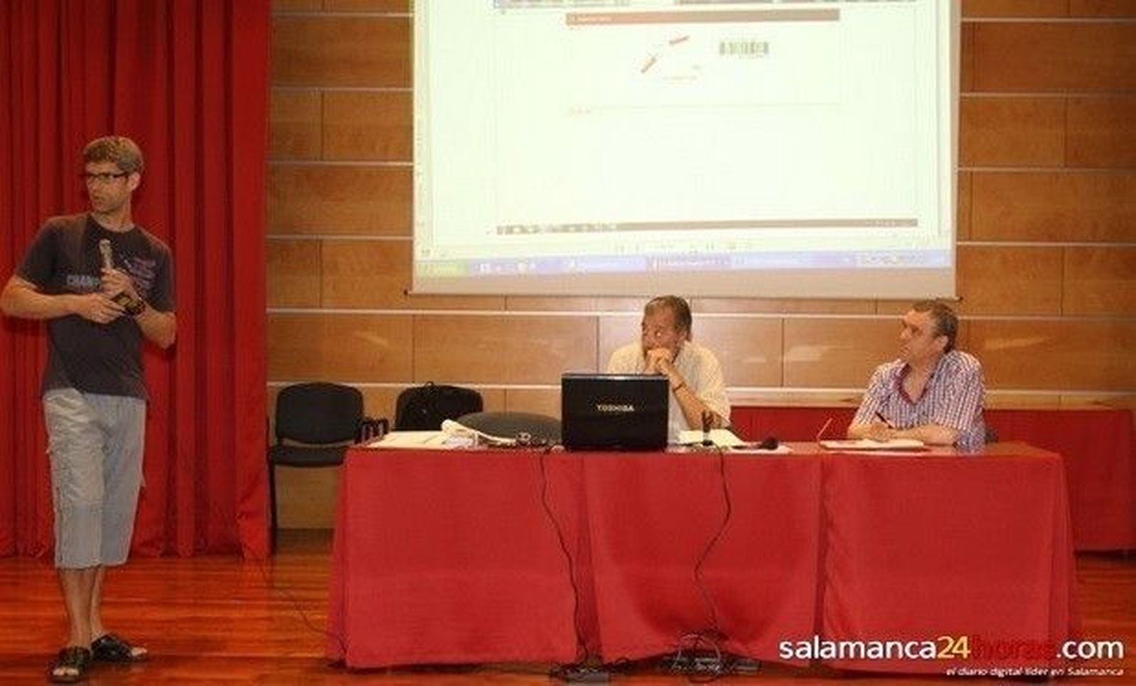 Clubes y delegación provincial se reúnen para conocer el Sistema Fénix