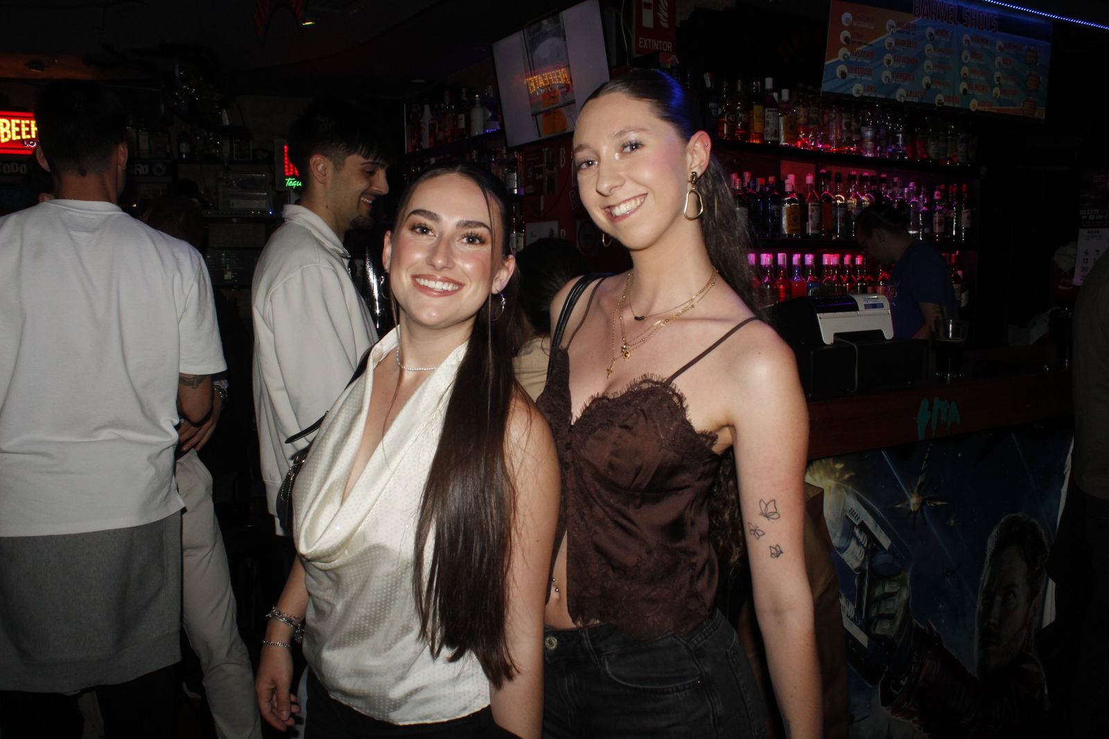 Salamanca de noche, sabado 25 de abril