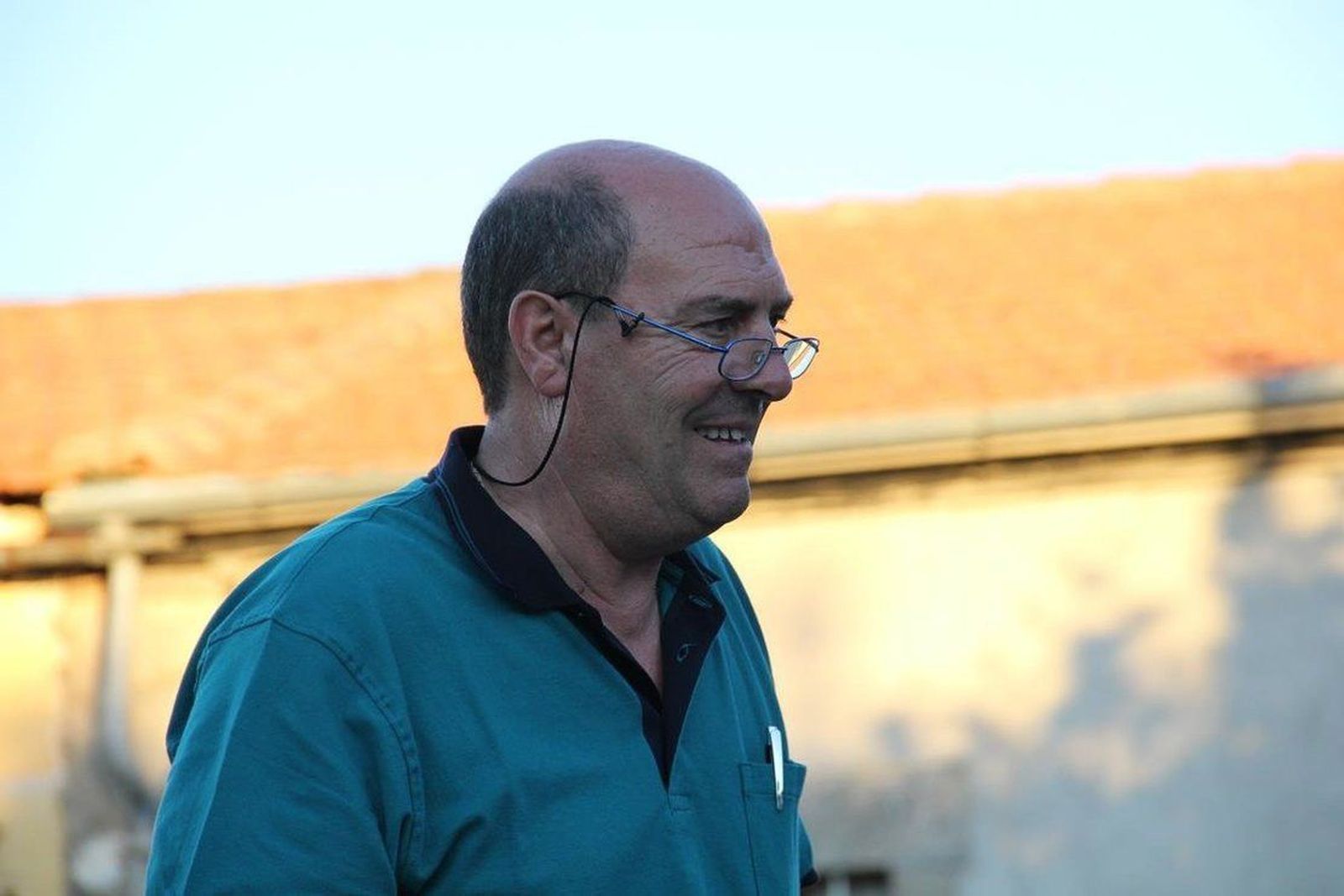 Misa, procesión y convite en el viernes festivo de Nava de Béjar