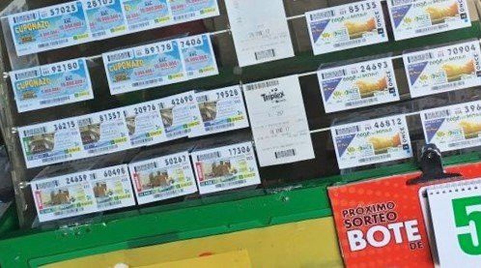 La ONCE reparte 35.000 euros en Las Arribes