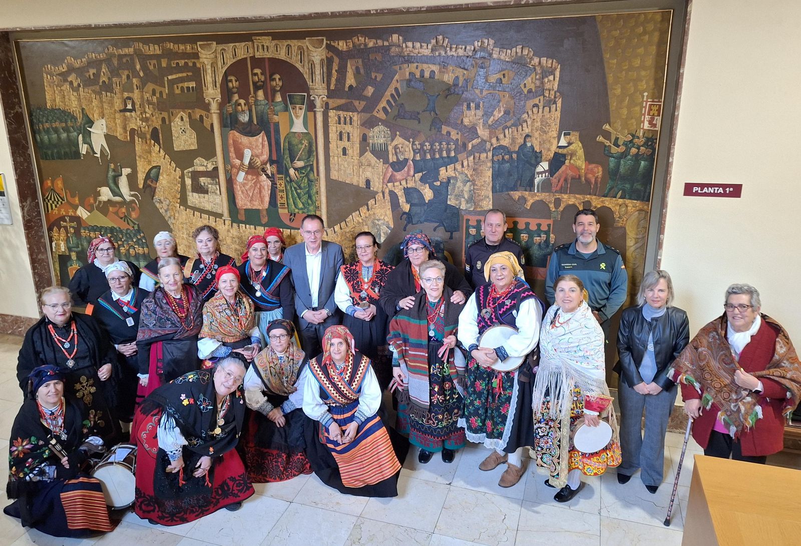 Águedas de San José Obrero en la Subdelegación