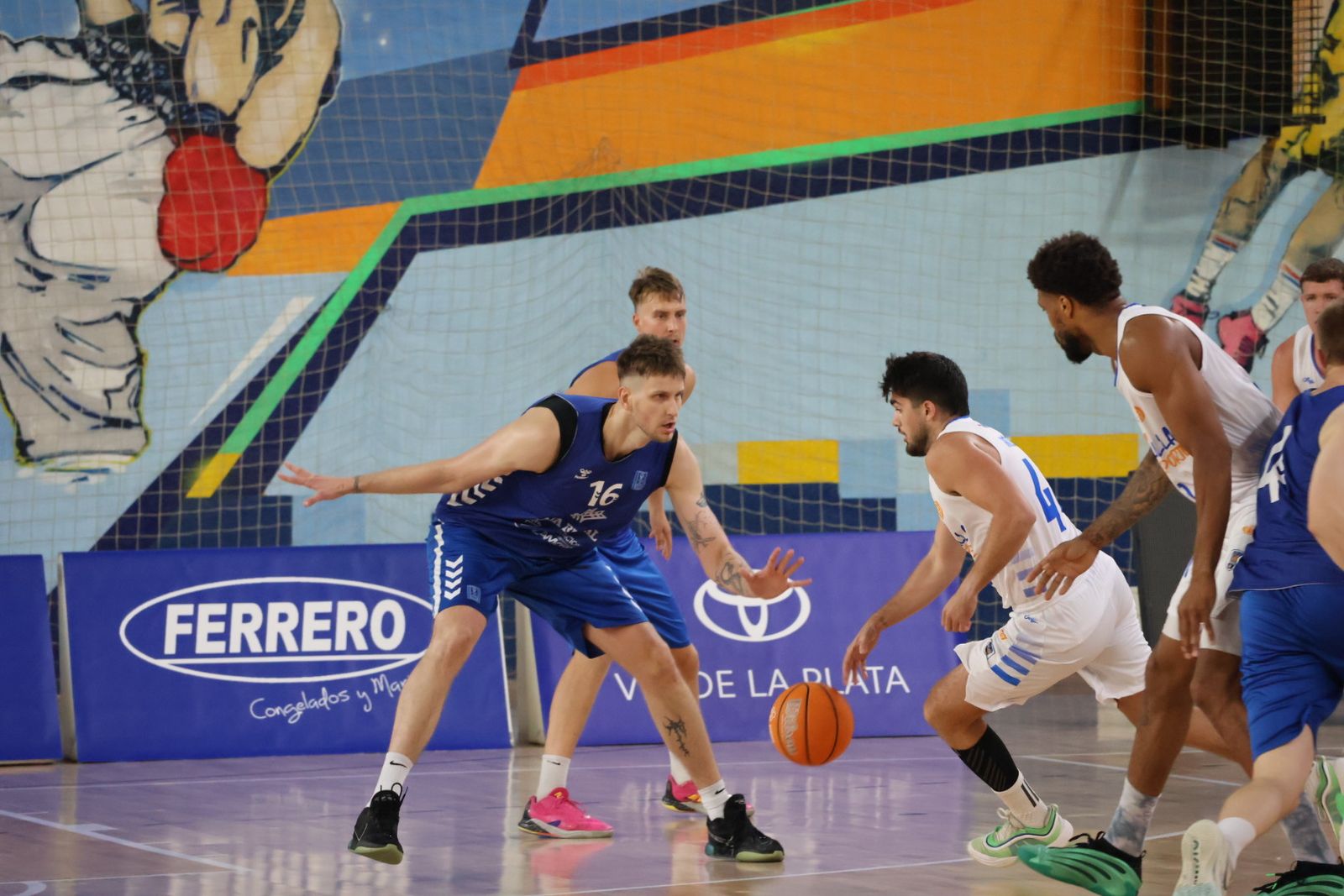 Todas las imágenes del CB Zamora- Melilla Baloncesto en el 46 Trofeo Diputación