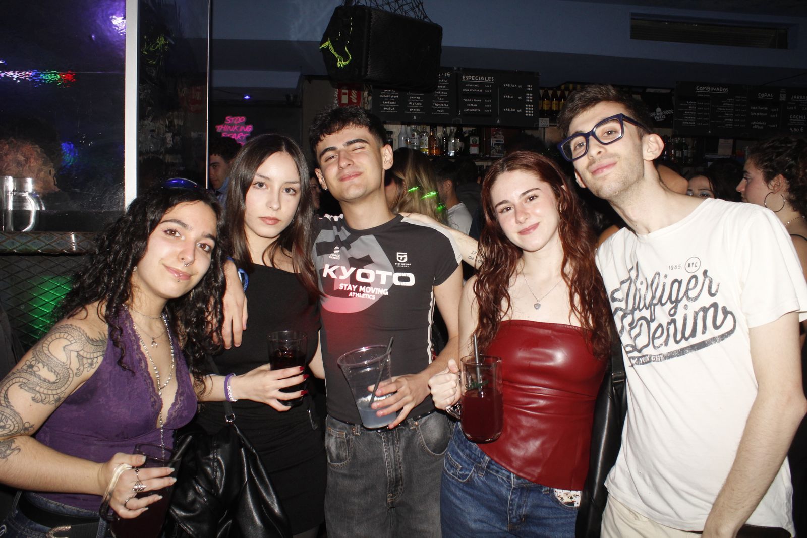 Salamanca de noche, viernes 8 de mayo