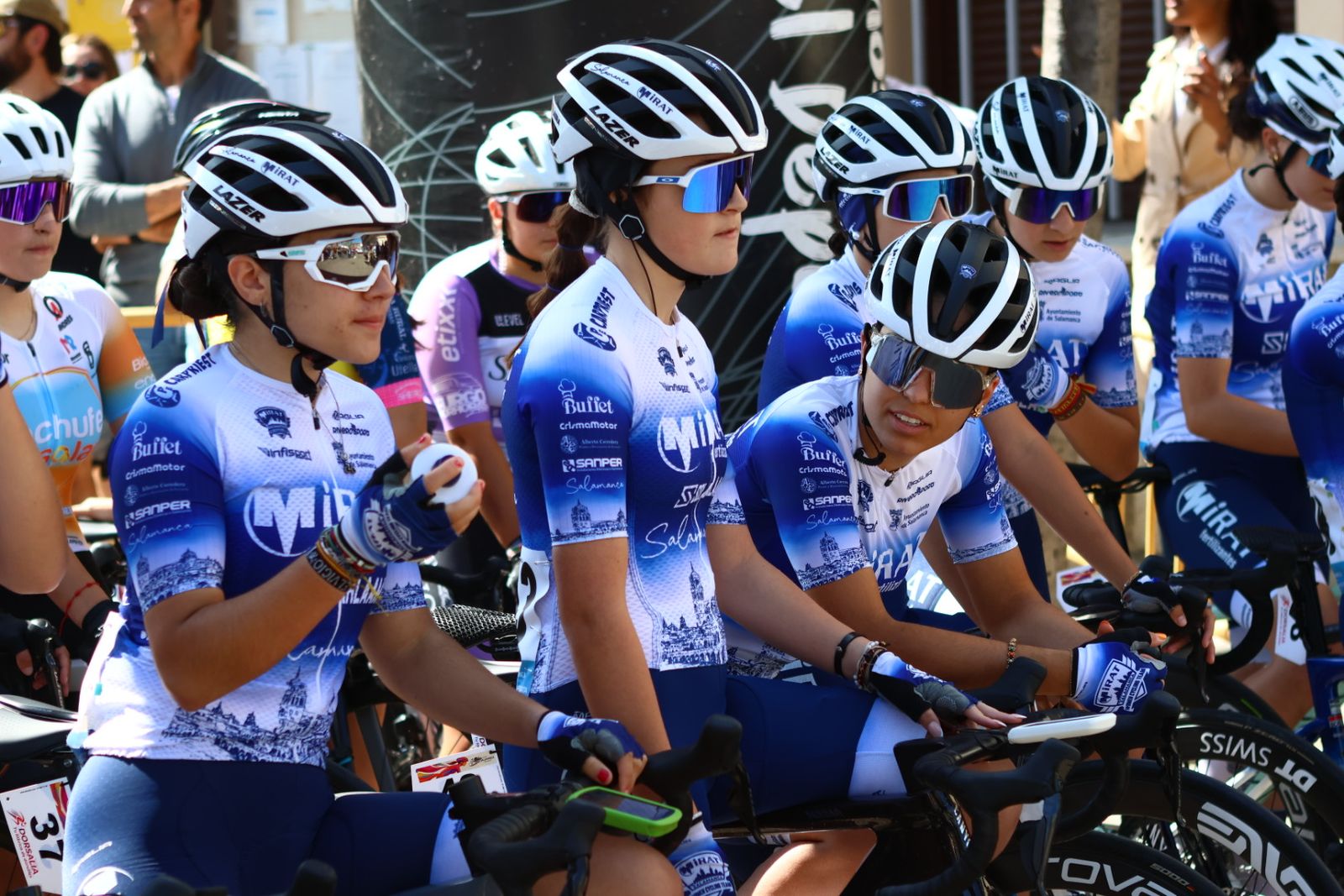 Primera etapa de la Vuelta Ciclista Salamanca Femenina