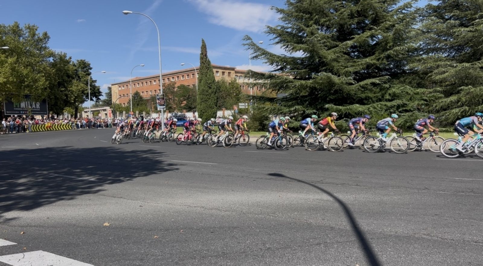 Vuelta ciclista a su paso por Salamanca