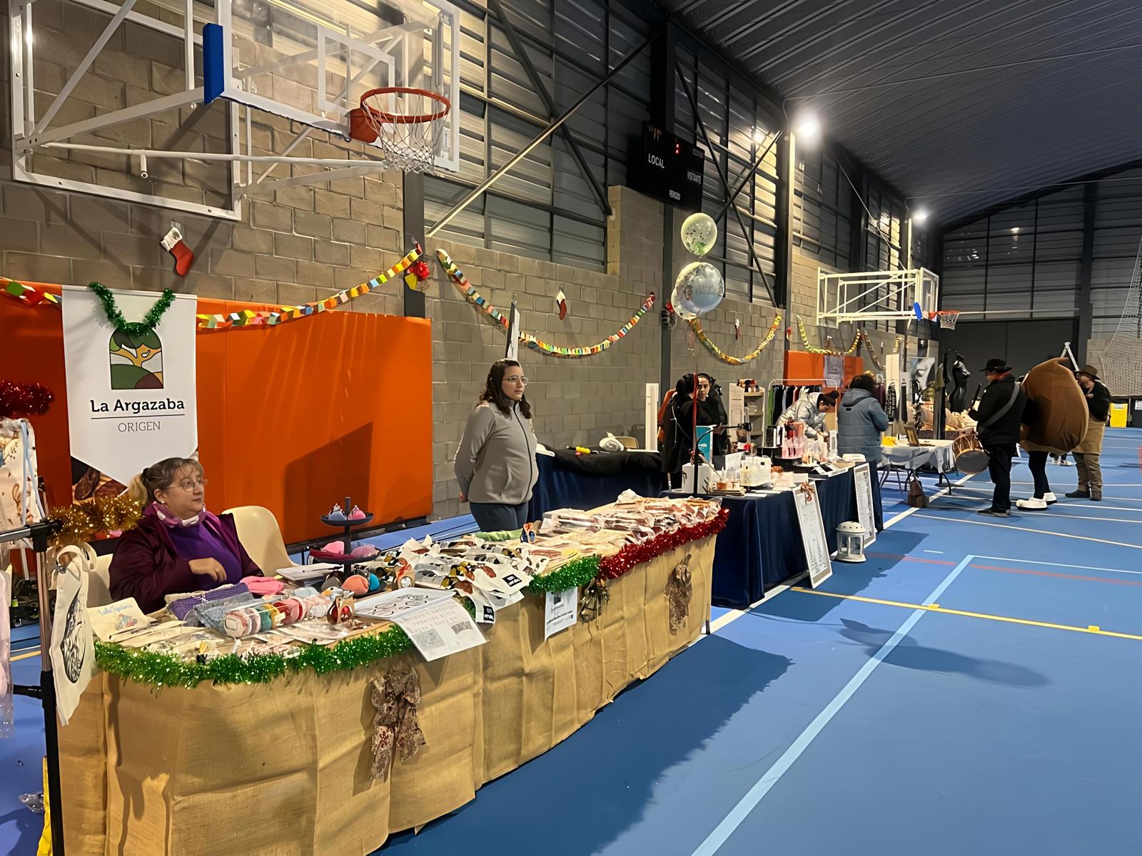 Mercado navideño de Carbajosa