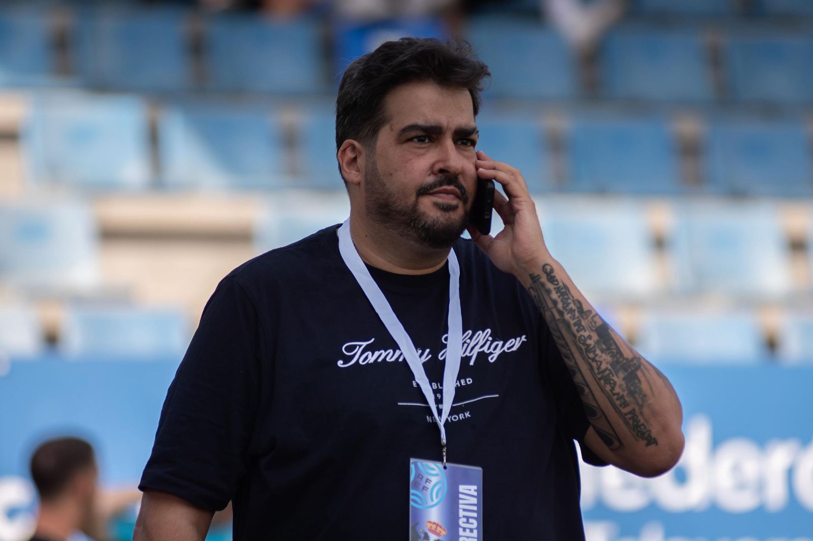 Miguel Ángel Sandoval, director general del Talavera
