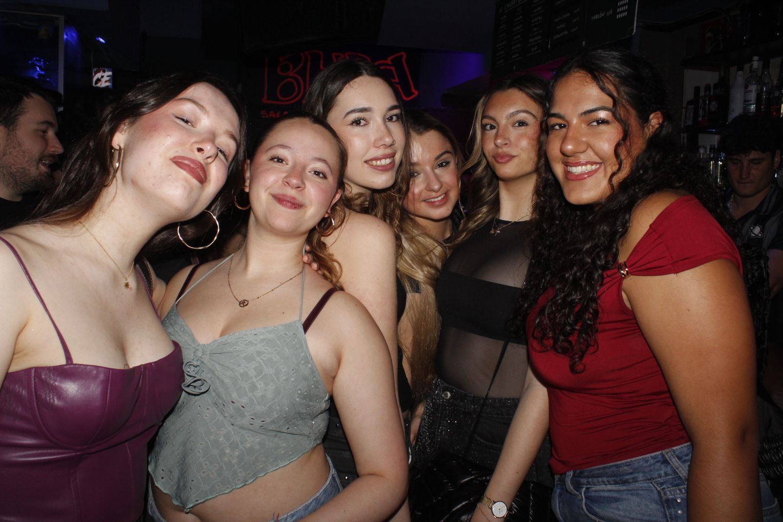 Salamanca de noche, sábado 21 de marzo