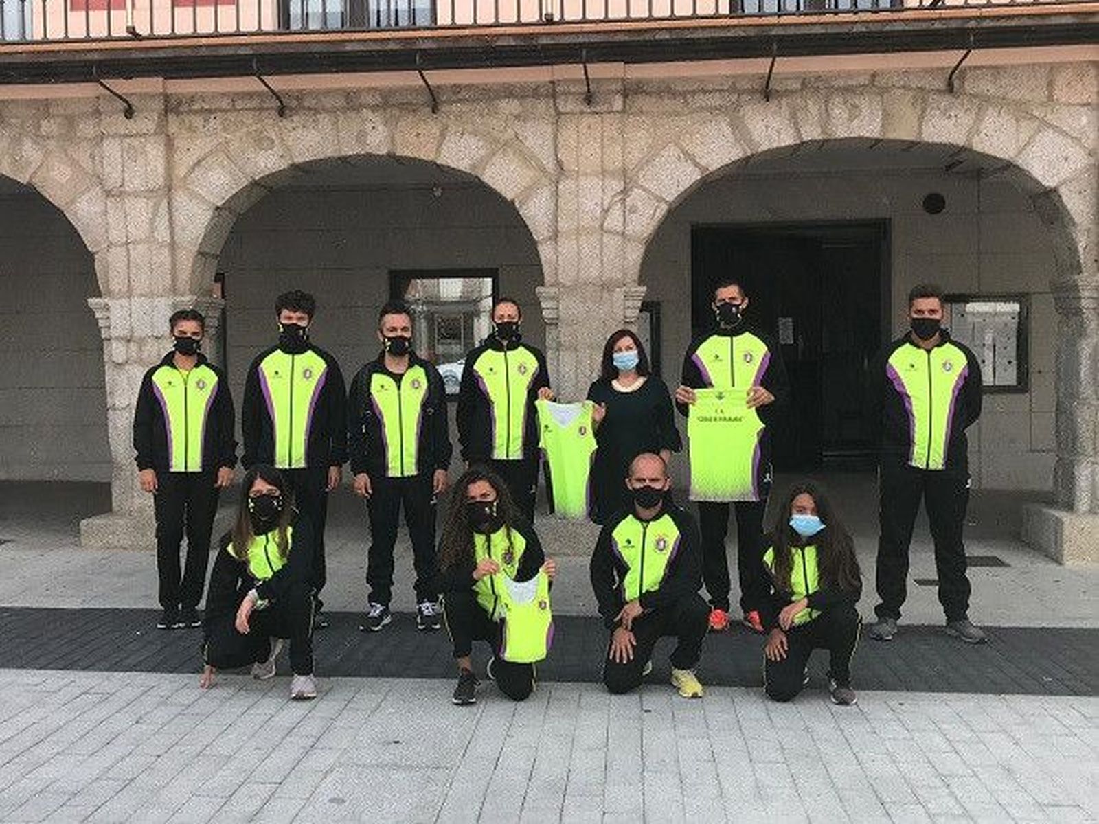 Presentación equipación Club Atletismo Ciudad de Peñaranda