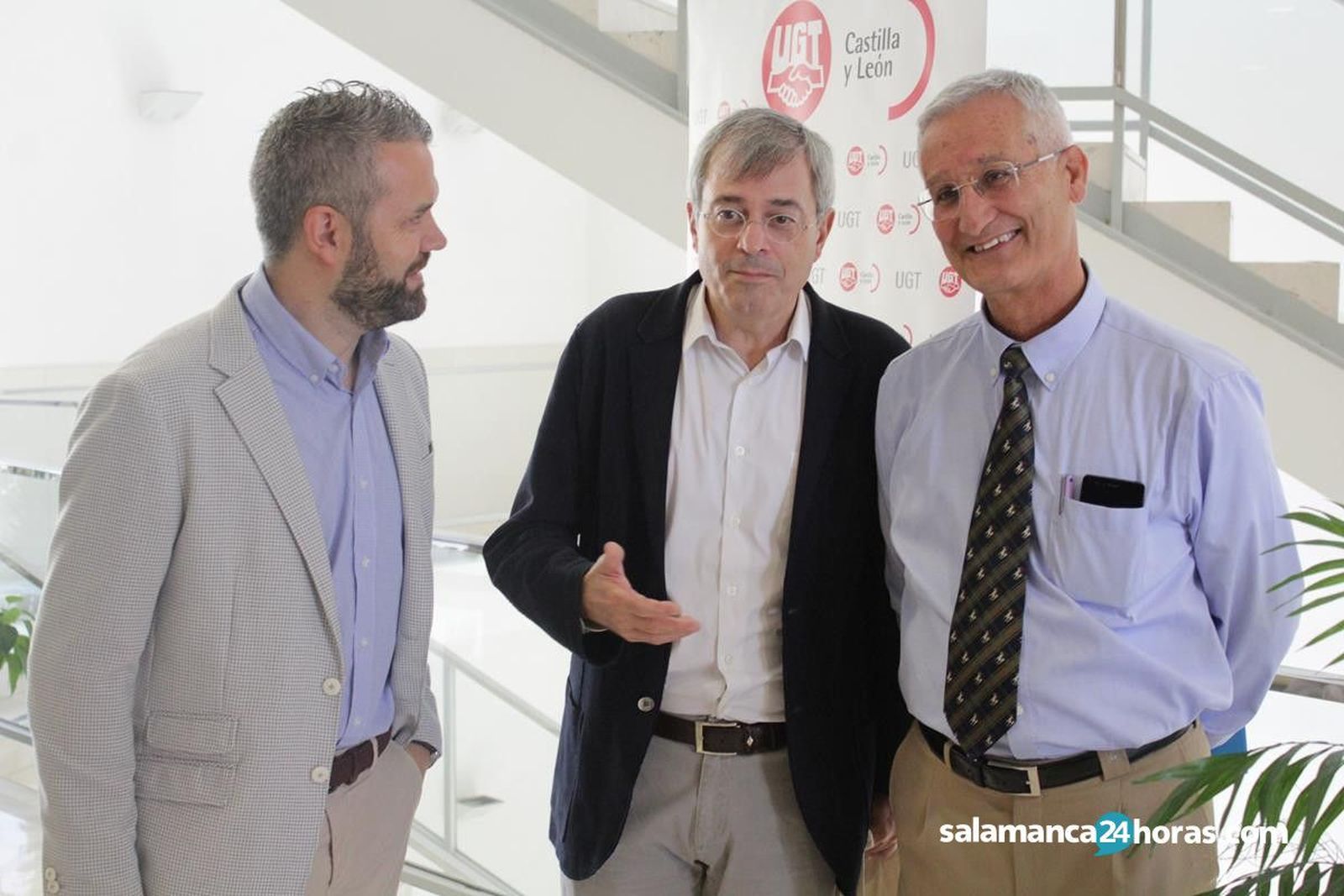 Eugenio Santos Josep María Borrás (3)